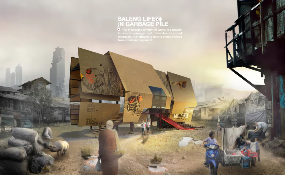 Saleng — Life in the Garbage Pile